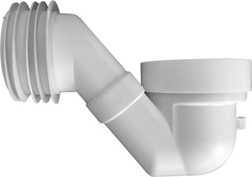 ACS102 Гофра эксентриковая для унитаза, выход в пол европейского типа GSG CERAMIC Accessori