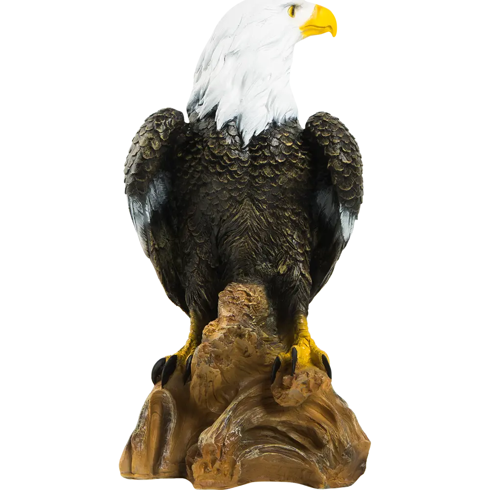 Santreyd Садовая фигура «Орел на бревне» для ландшафтного дизайна 82563149 STLM-0030072 - Вид №1
