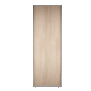Дверь-купе Spaceo 2455x804 мм высота проема 2500 мм ЛДСП цвет акация светлая