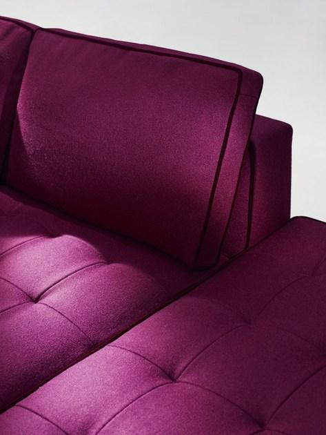 Maxalto Модульный угловой диван из ткани Lucrezia sun-id-1346409 - Вид №5