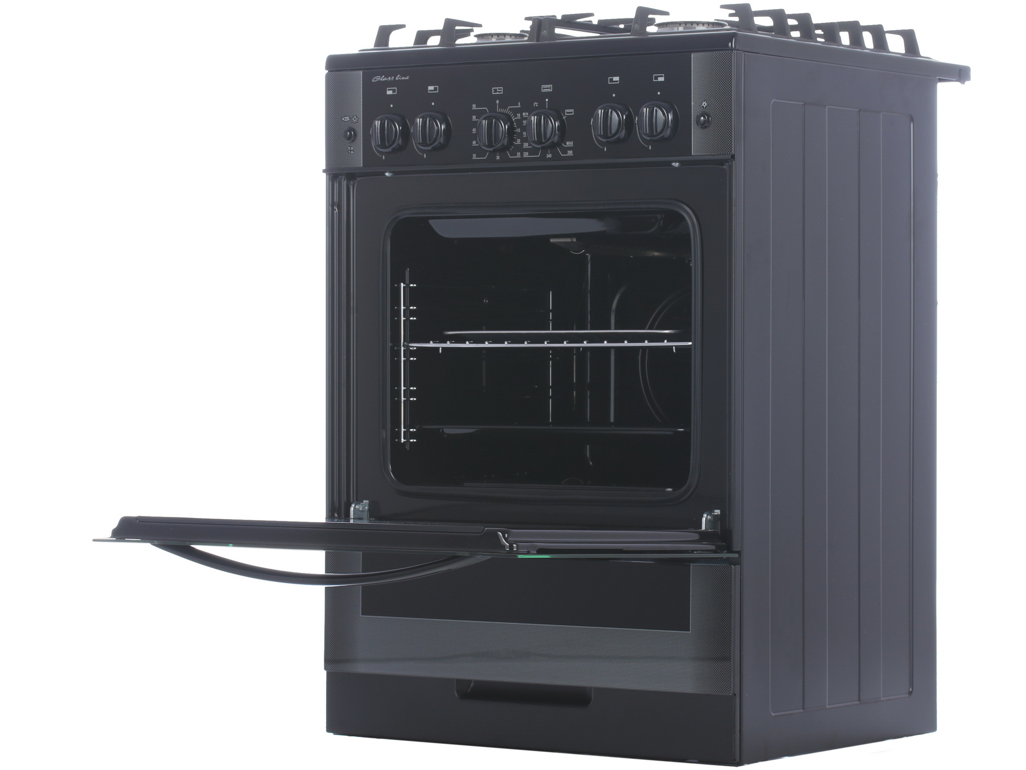 1233979 Газовая плита Gefest GS 6515 B1 черный STDN-0045027 - Вид №3