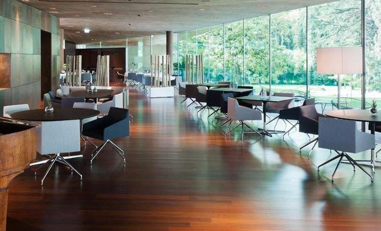 arper Кресло поворотное на козелке с 4-мя спицами Saari 2706 - Вид №2