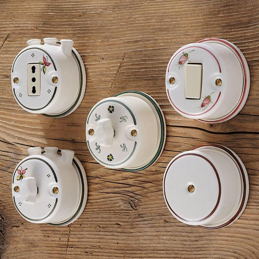 FERROLUCE Керамический переключатель Accessori Cr21/2/4/5 - Вид №4