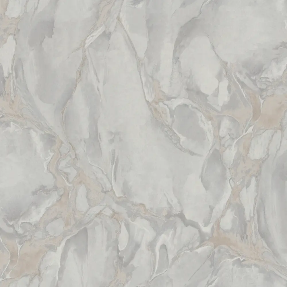 EURO DECOR Ishtar - флизелиновые обои серого оттенка для стильного интерьера 89372002 STLM-1433969 - Вид №1