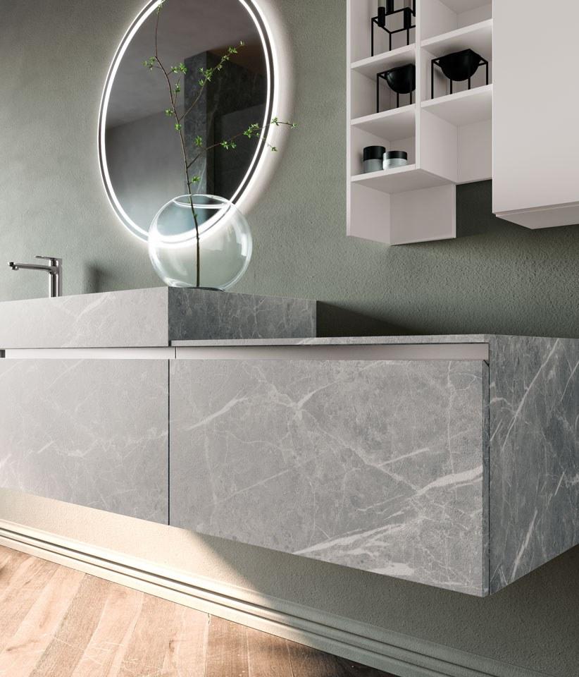 Archeda Тумба под умывальник с ящиками Linea sun-id-1488192 - Вид №2