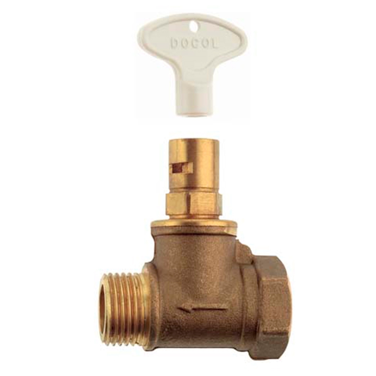 13100600 Регистр давления с ограниченным срабатыванием 3/4" Docol DOCOLBASE 