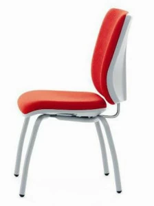 Ares Line Тканевый стул для залов ожидания Smart