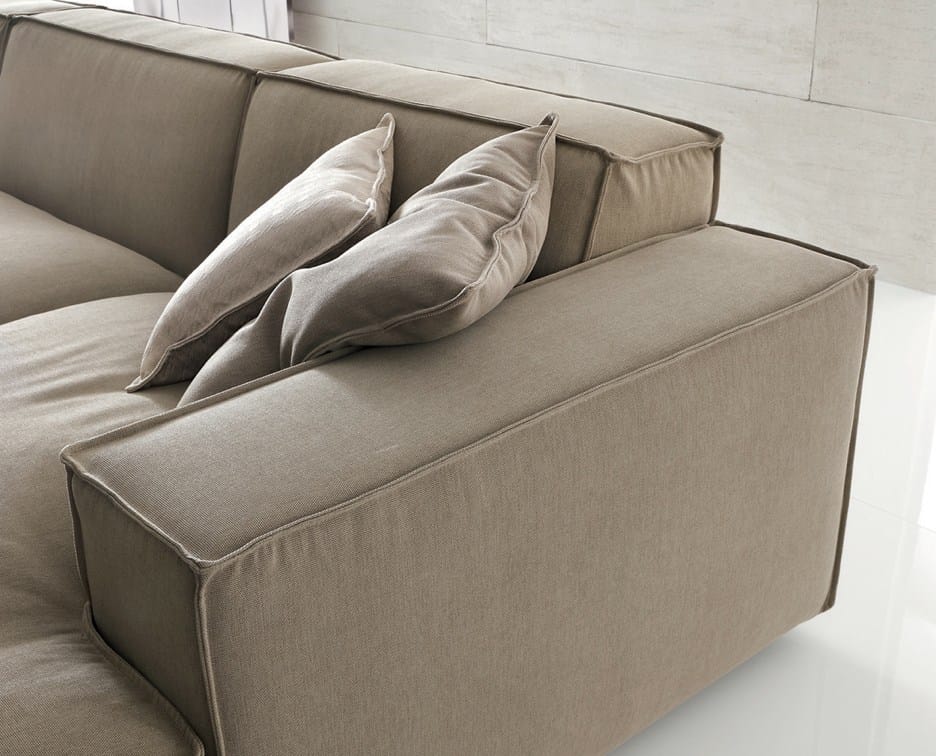 Угловой диван из ткани Ditre Italia BUBLÈ ARCH-00130686 - Вид №4