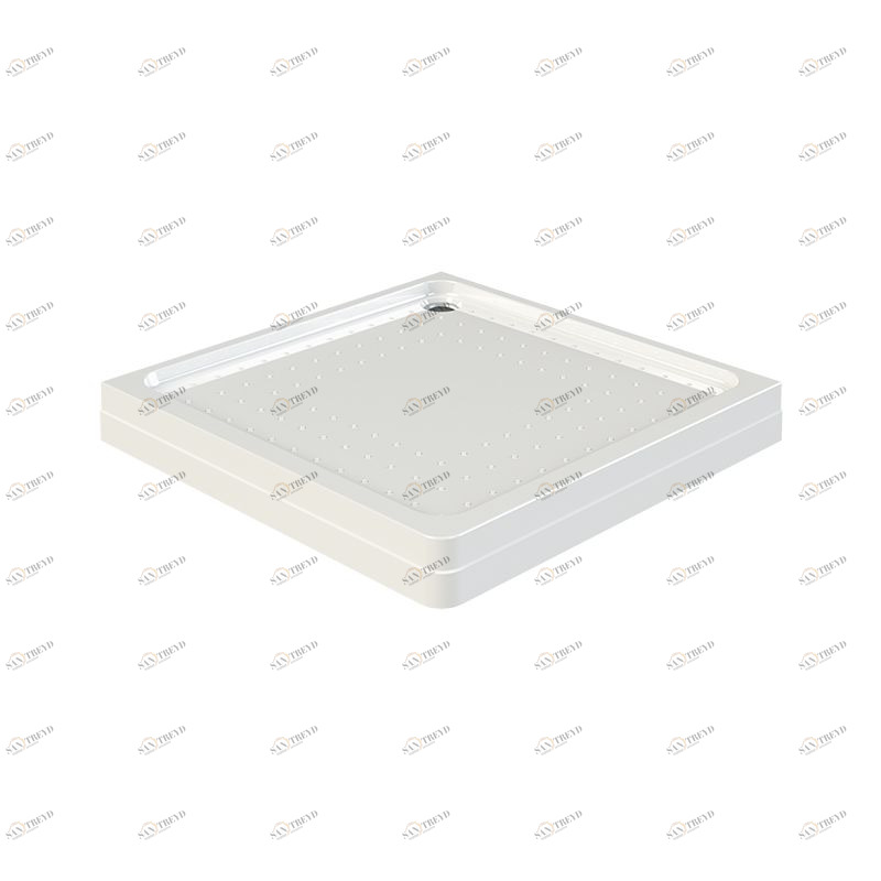 Поддон к душевому углу 90х100 (правое исполнение, прямоугольный поддон на раме-подставке с устройством слива) Radomir 111020121