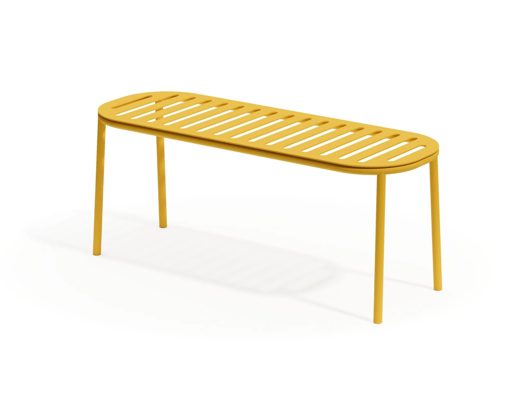 Алюминиевая садовая скамейка с порошковым покрытием Joyf пустыня ARCH-00000323