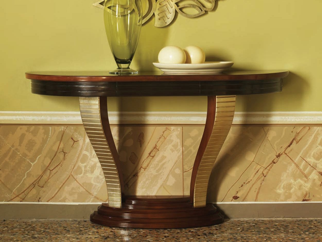 Деревянная консоль полумесяца Cantiero GRAND ÉTOILE ARCH-00097367