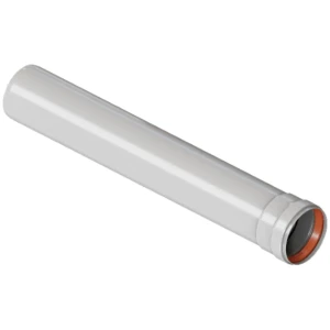 Удлинитель Rommer ø80 мм 2000 мм RCA-0080-002000 89345589 STLM-2050699