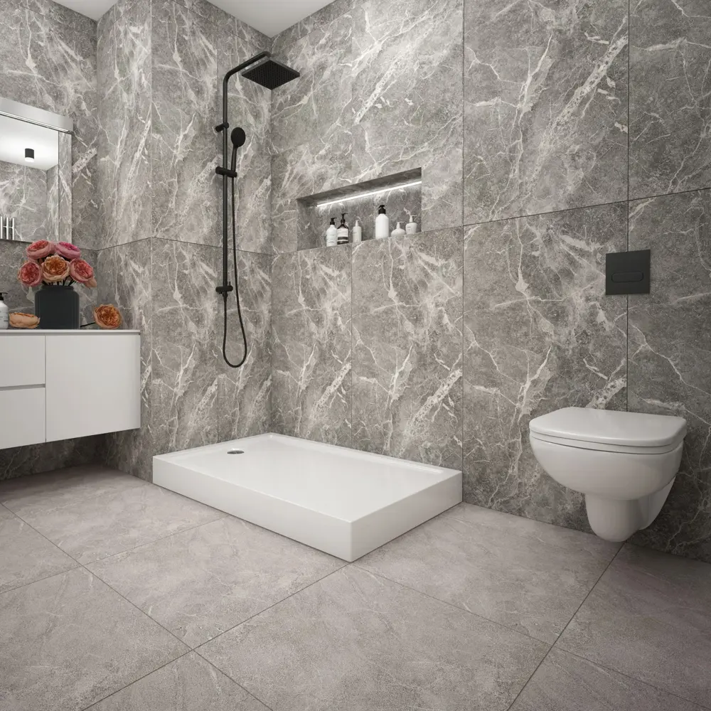 Экран для душевого поддона Metakam Apart прямоугольный 120x80 см STLM-2173502 - Вид №5