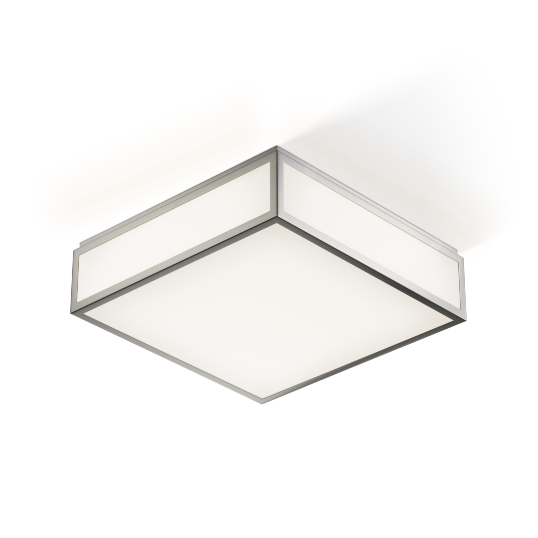 Потолочный светильник и настенный светильник BAUHAUS 3 N LED DECOR WALTHER Хром 219300  - Вид №1