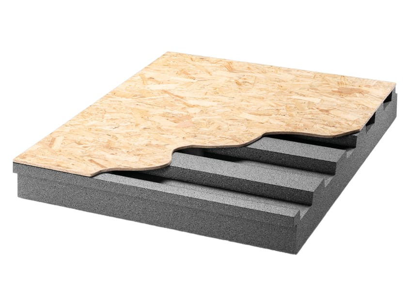 Теплоизоляционная панель EPS с графитом ELLE ESSE BLACKPOR® ARCH-00119767