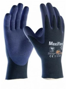 ATG Тонкая дышащая перчатка с микроточками Elite