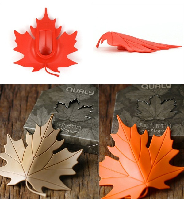 Подпорка для двери красная Autumn QUALY  00-3880693 Красный  - Вид №3