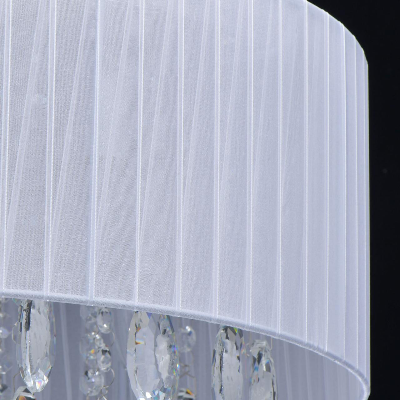 Потолочная люстра MW-Light Жаклин 465015709 MW-LIGHT ДИЗАЙНЕРСКИЕ, ЖАКЛИН 279186 Белый  - Вид №1