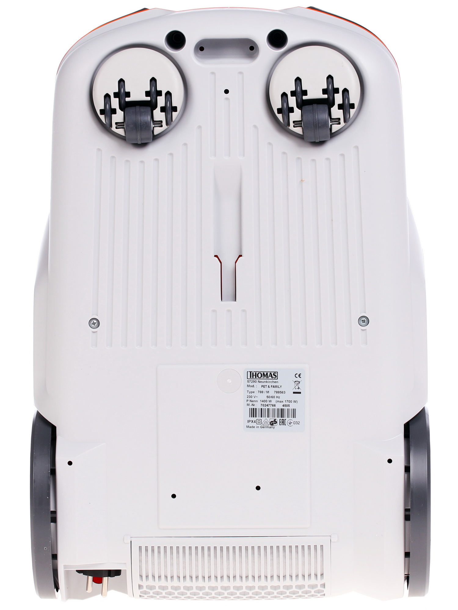 1041375 Пылесос Thomas Pet & Family оранжевый STDN-0057633 - Вид №5