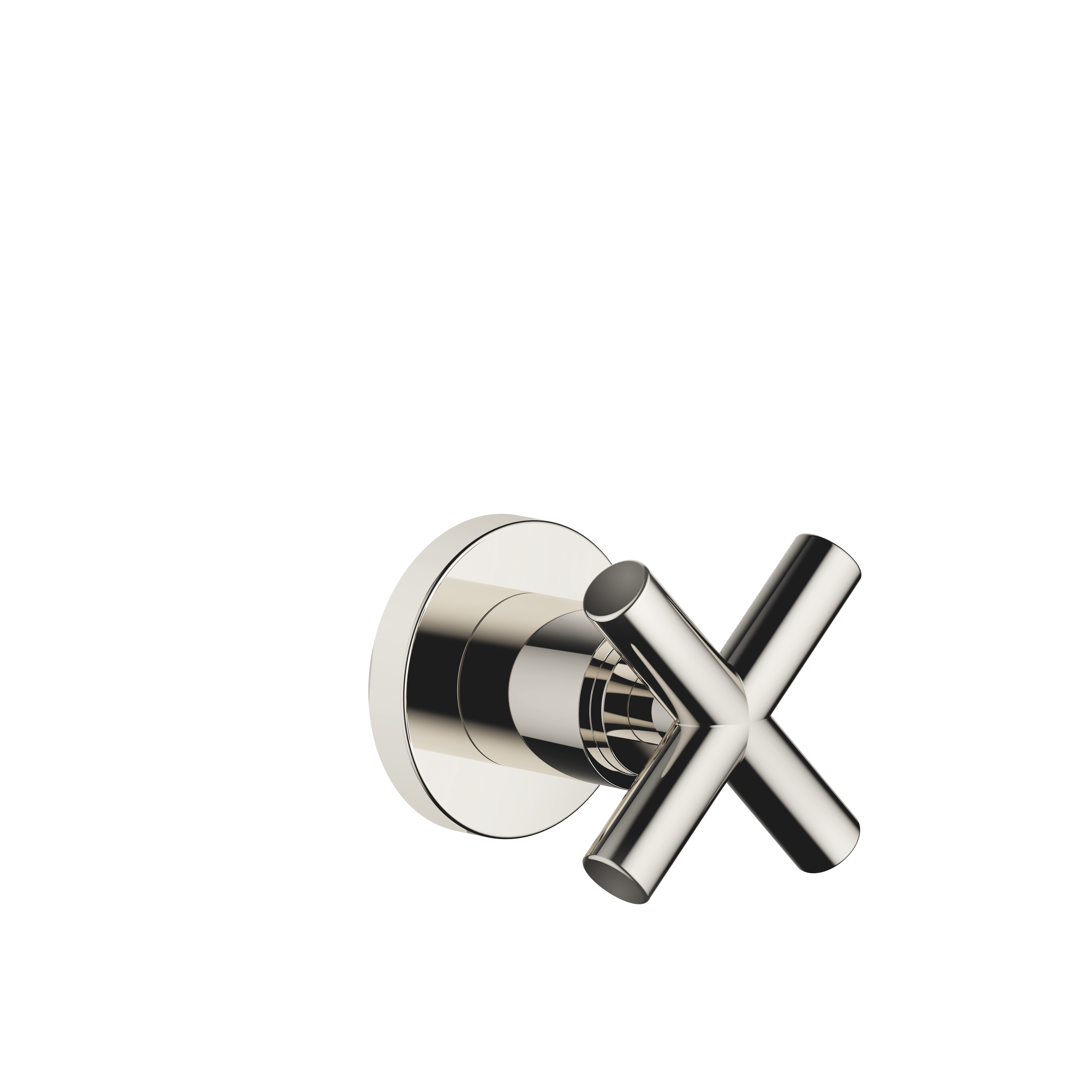 Настенный клапан TARA с закрытием по часовой стрелке 1/2" - Платина DornBracht 36607892-08