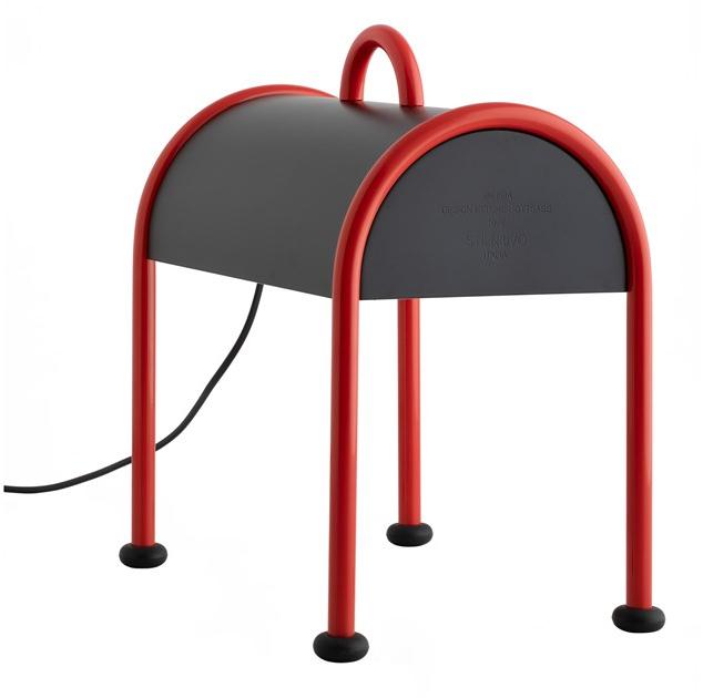 Stilnovo Настольная лампа из металла Valigia sun-id-1512891 - Вид №1