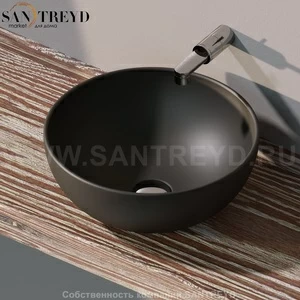 AP40A7006 Накладная раковина на столешницу  круглая Ceramica Flaminia App