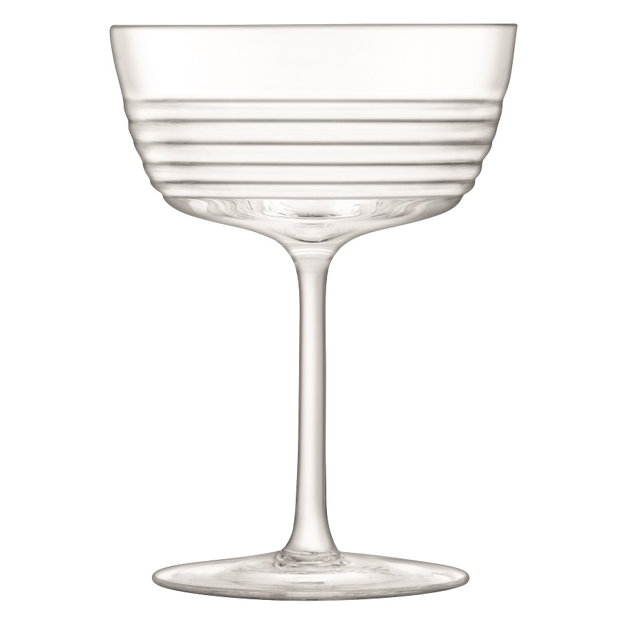 Набор из 2 бокалов-креманок 265 мл Groove LSA INTERNATIONAL GROOVE 00-3863229 Прозрачный  - Вид №2