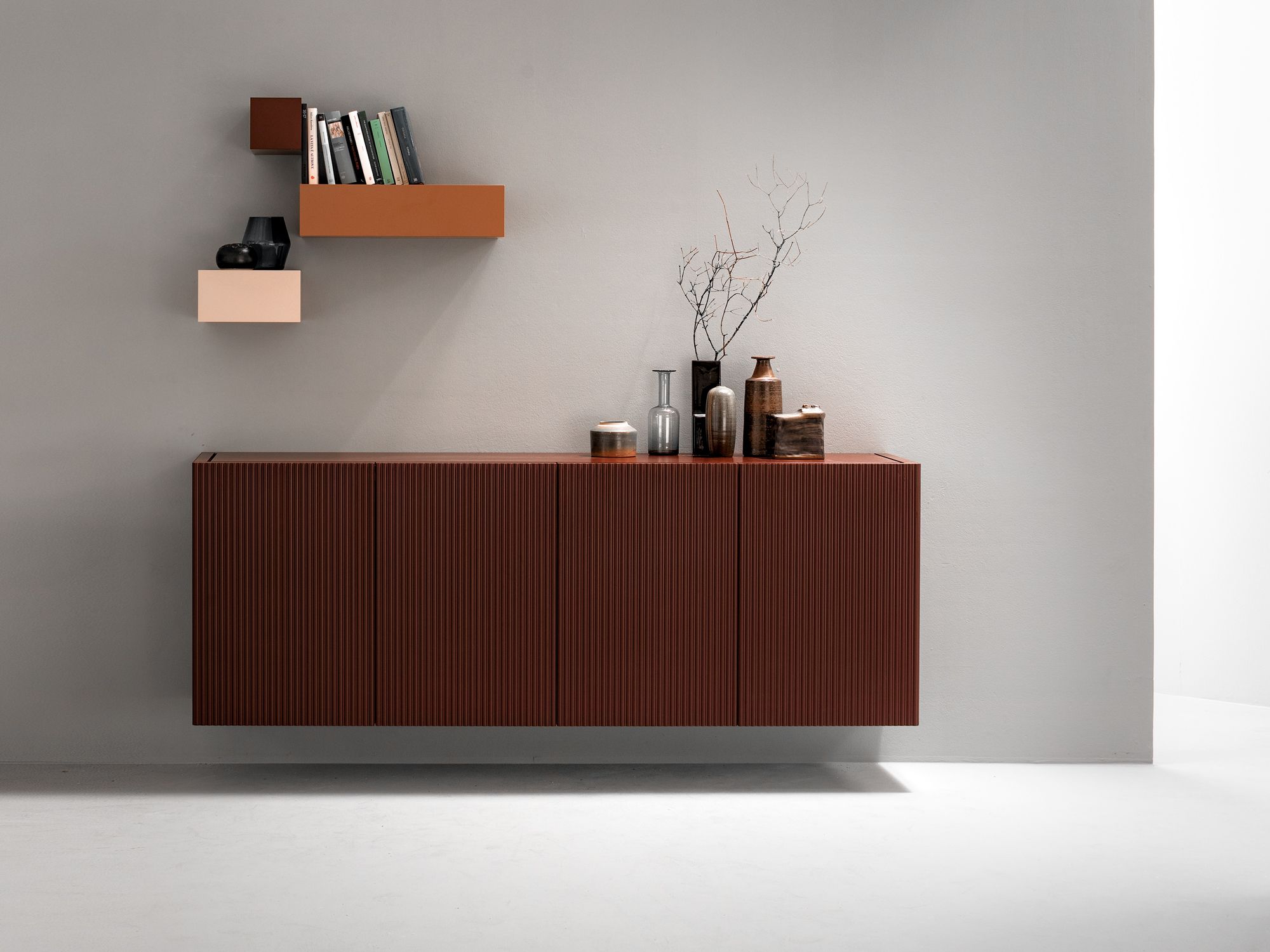 Деревянный шкаф с раздвижными дверями Capo d’Opera Aero ARCH-00074097