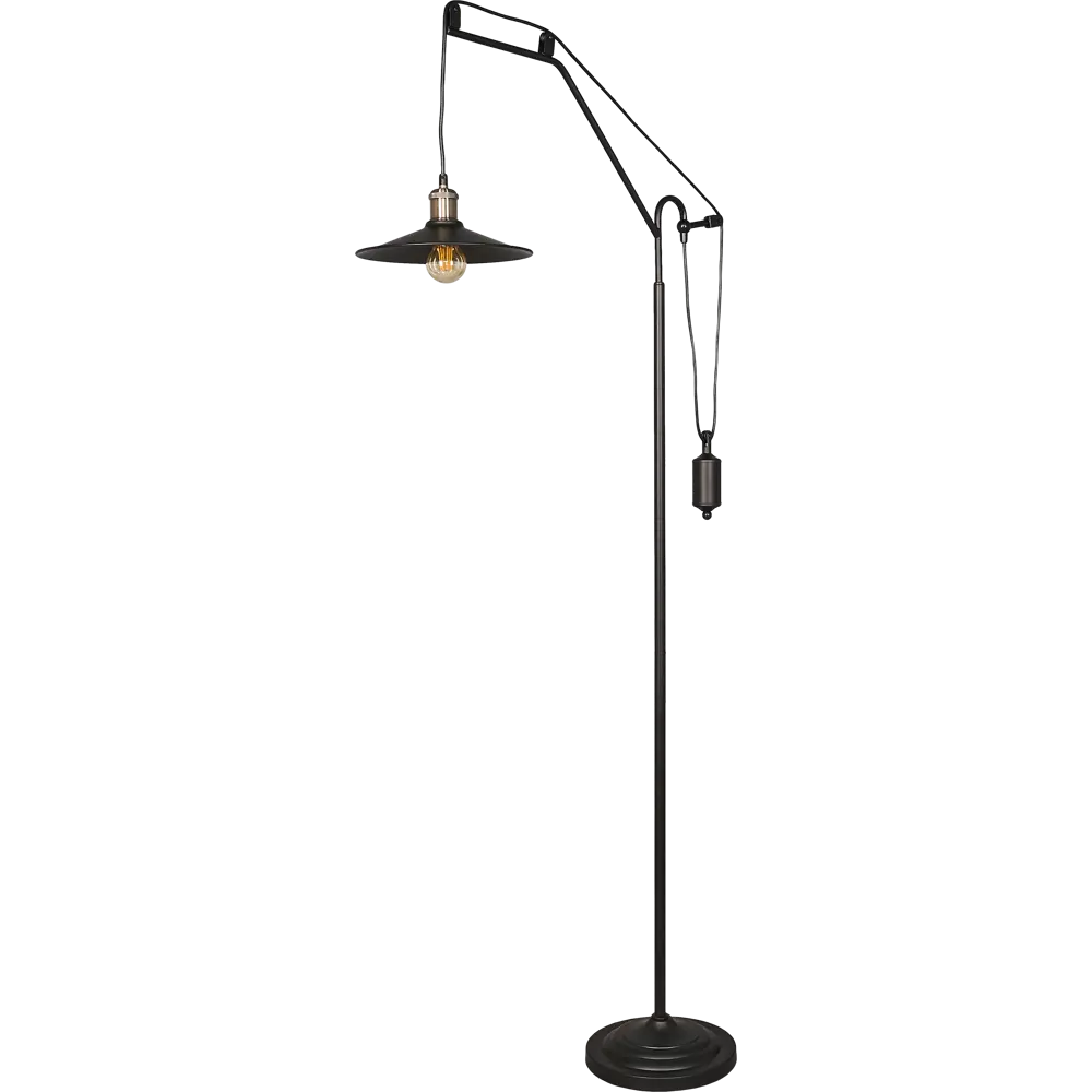 Торшер Rouen 1xE27x60 Вт LAMPLANDIA STLM-2072145