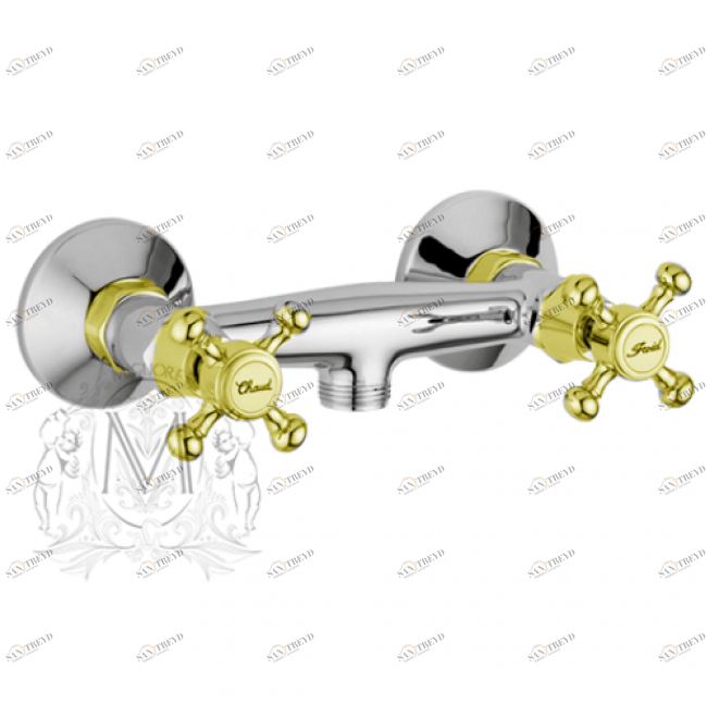 Смесиель MIGLIORE Lady ML.LAD-946.CRDO для душа - хром/золото 