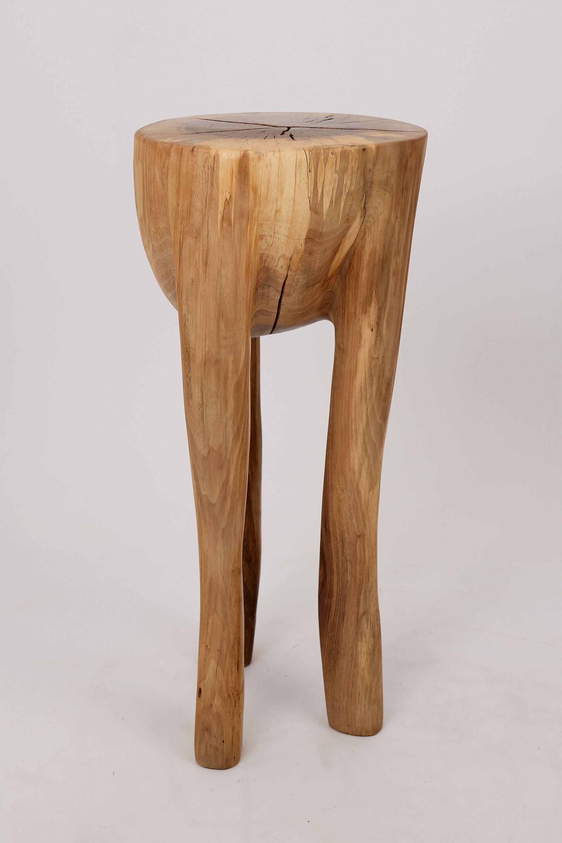 Высокий журнальный столик из грецкого ореха Logniture Leszy ARCH-00079952 - Вид №2