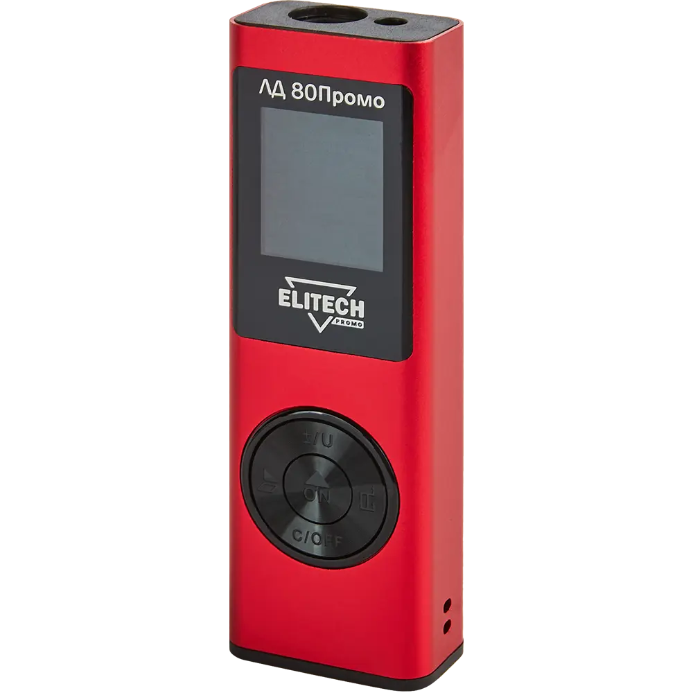 Дальномер лазерный Elitech ЛД80 с дальностью до 80 м STLM-2109358