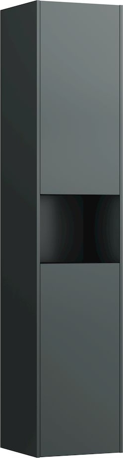 H4027021102621 Шкафчик высокий - правый с 2 дверцами и открытой полкой LAUFEN PRO - Вид №4