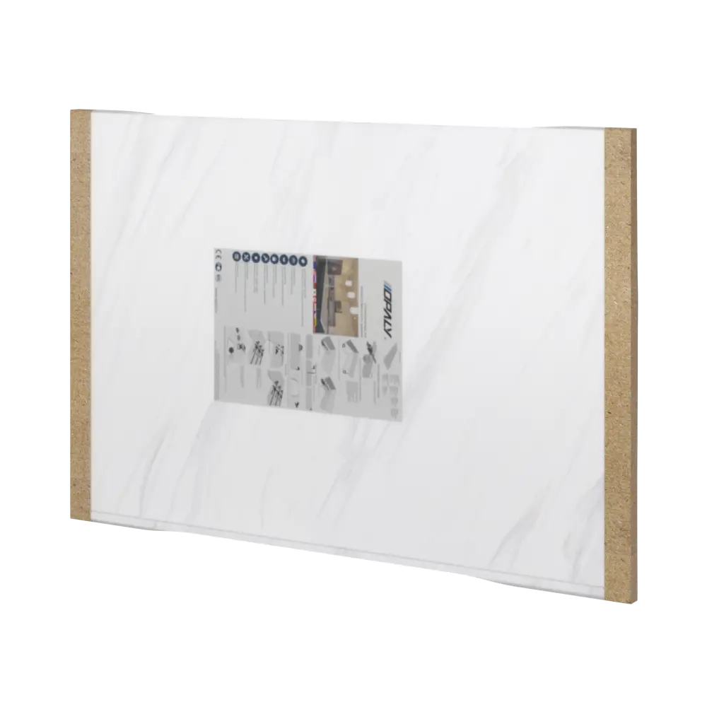 Столешница Неопалитано 120x80x2 см искусственный камень Santreyd STLM-2202941 - Вид №6
