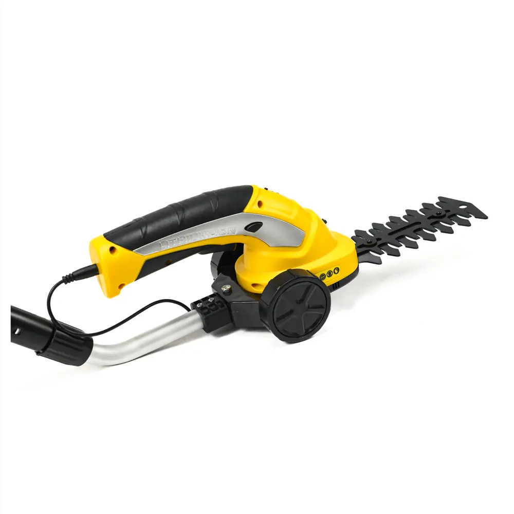 Аккумуляторный кусторез HUTER GET-8LS с телескопической ручкой 84410458 STLM-0049631 - Вид №15