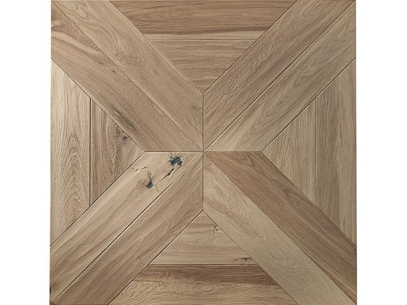 Дубовый паркет Bassano Parquet геометрия-Quadrotte ARCH-00141077