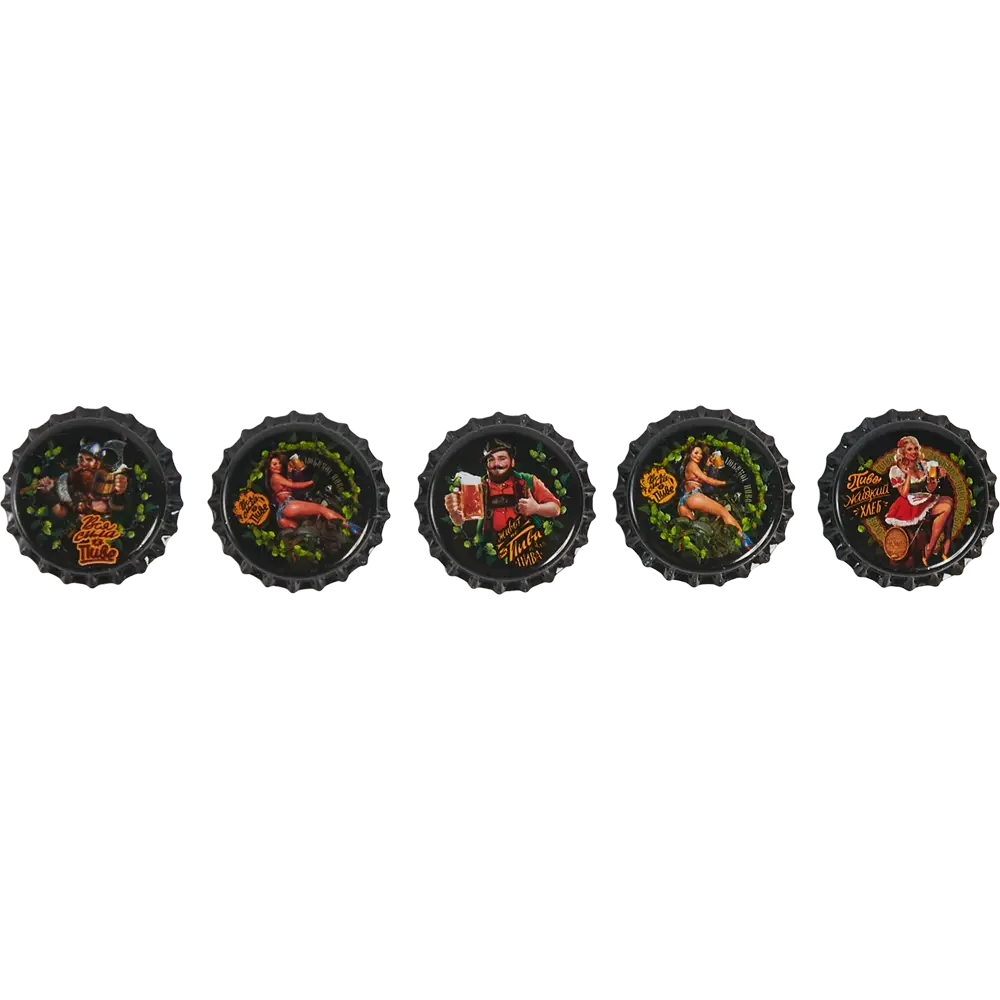 Кронен-пробки Santreyd для укупорки бутылок - 1000 шт 88451865 STLM-1376160 - Вид №3