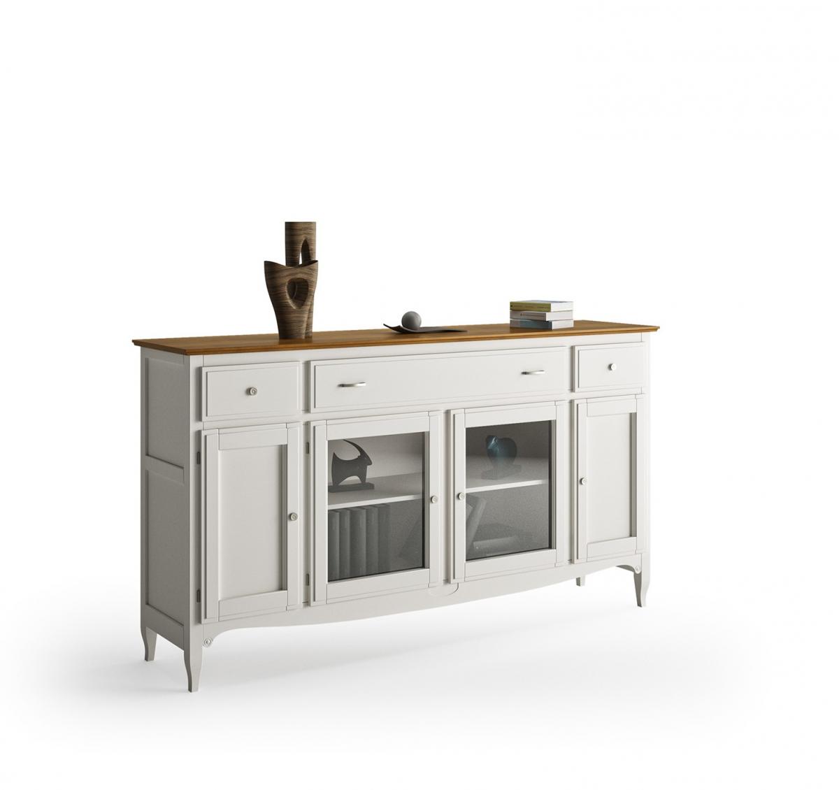 090673 Сервант стеклянные дверцы 190 см Grupo Seys Fontana Santreyd - Вид №2