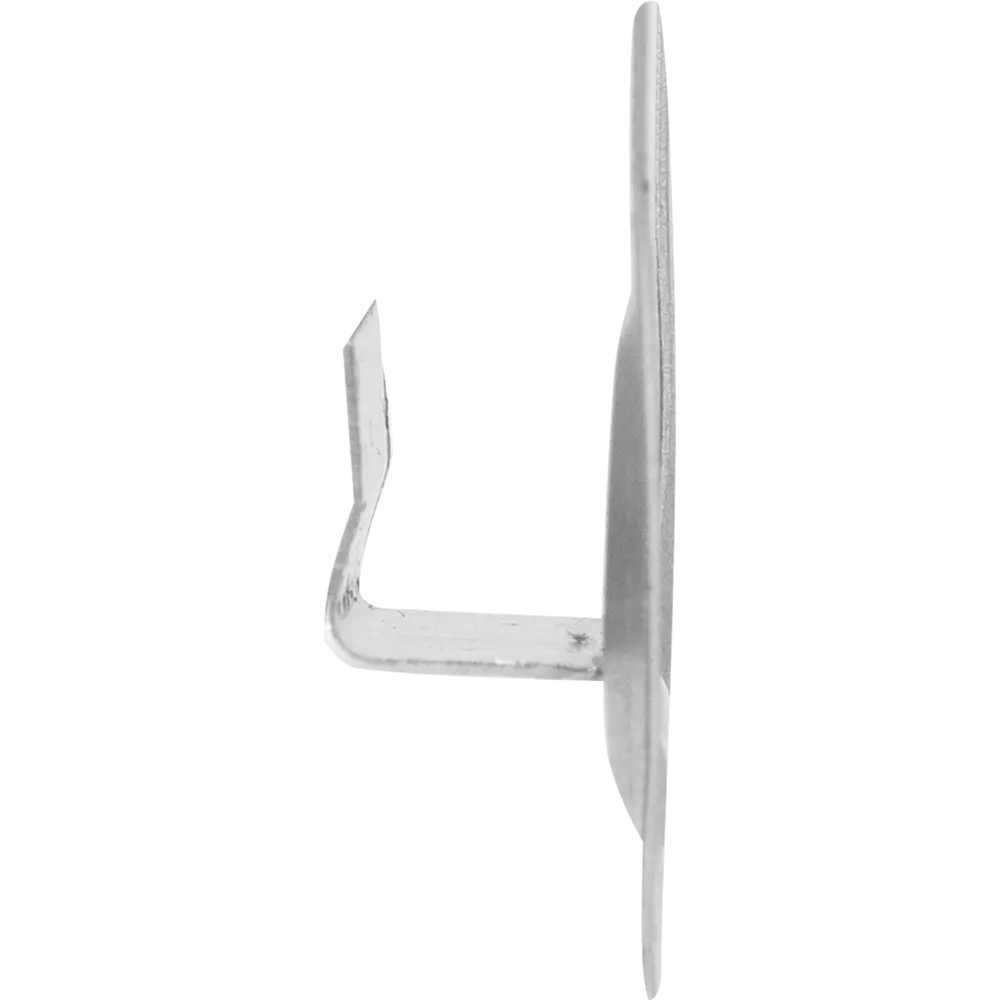 Кляймеры оцинкованные №8 (с гвоздями), 50 шт КРЕПКО-НАКРЕПКО STLM-2194760 - Вид №1