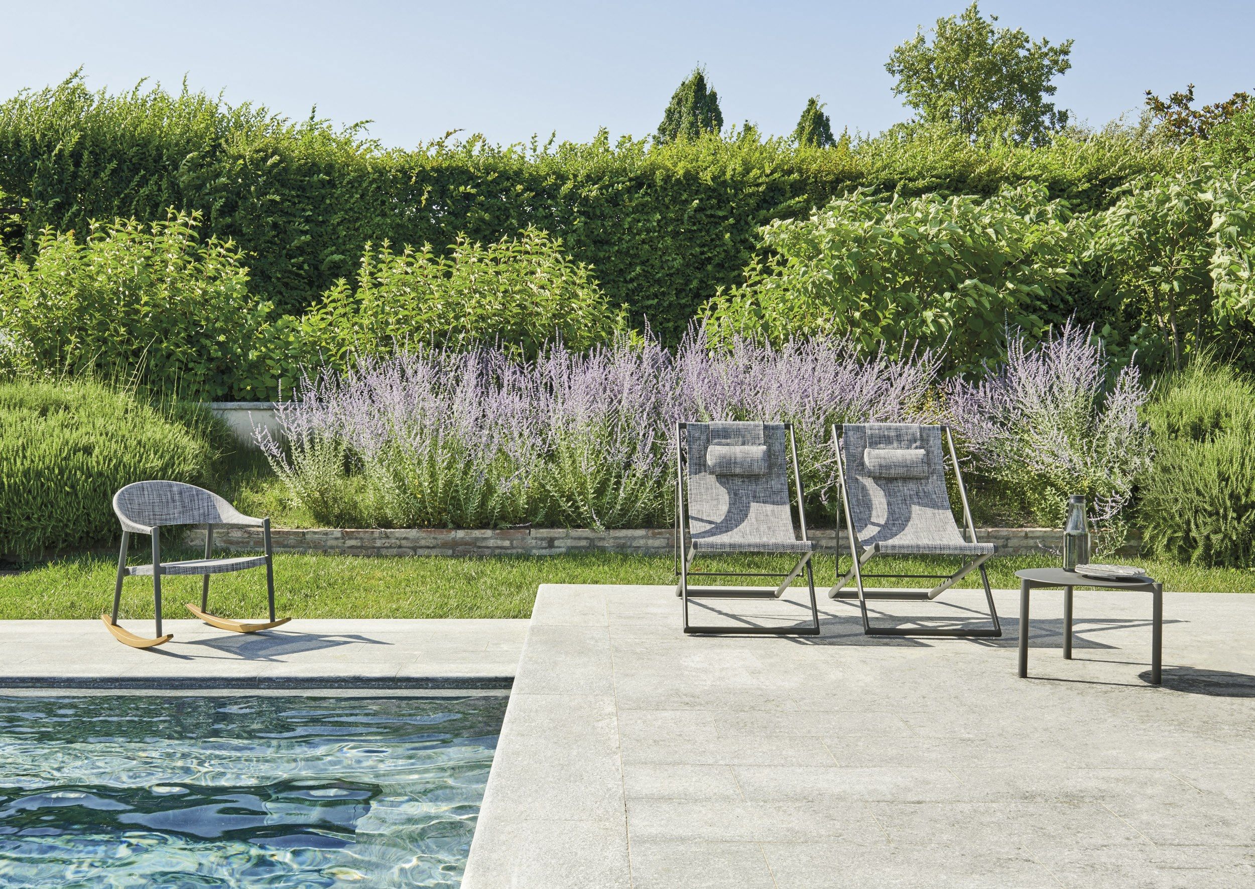 Алюминиевый складной стул с порошковым покрытием Varaschin ARCH-00017694 - Вид №2