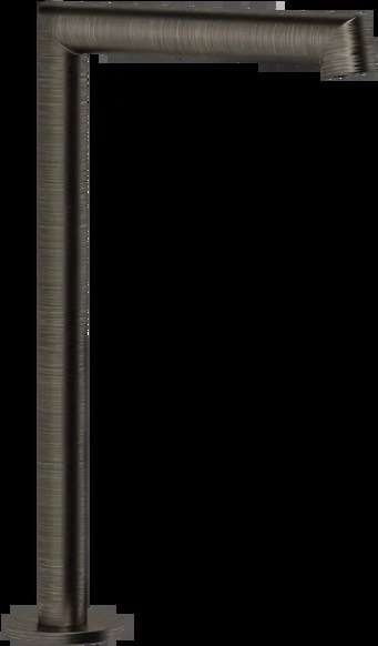 Носик для умывальника 63323 187 Gessi Anello СОСТАРЕННАЯ БРОНЗА