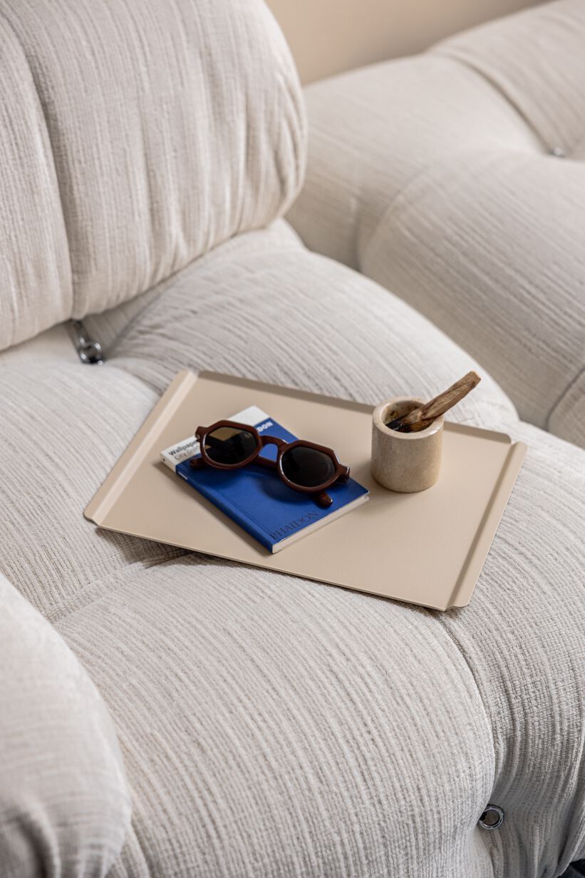 Низкий журнальный столик из листового металла Metallbude CUT ARCH-00111188 - Вид №64