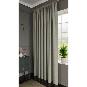 Штора MIAMOZA Stone с эффектом блэкаут 200x280 см - серый неоклассика 89427075