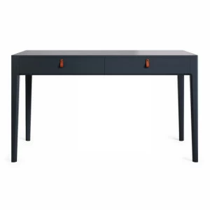 Письменный стол с ящиками темно-серый Case THE IDEA  210602 Черный
