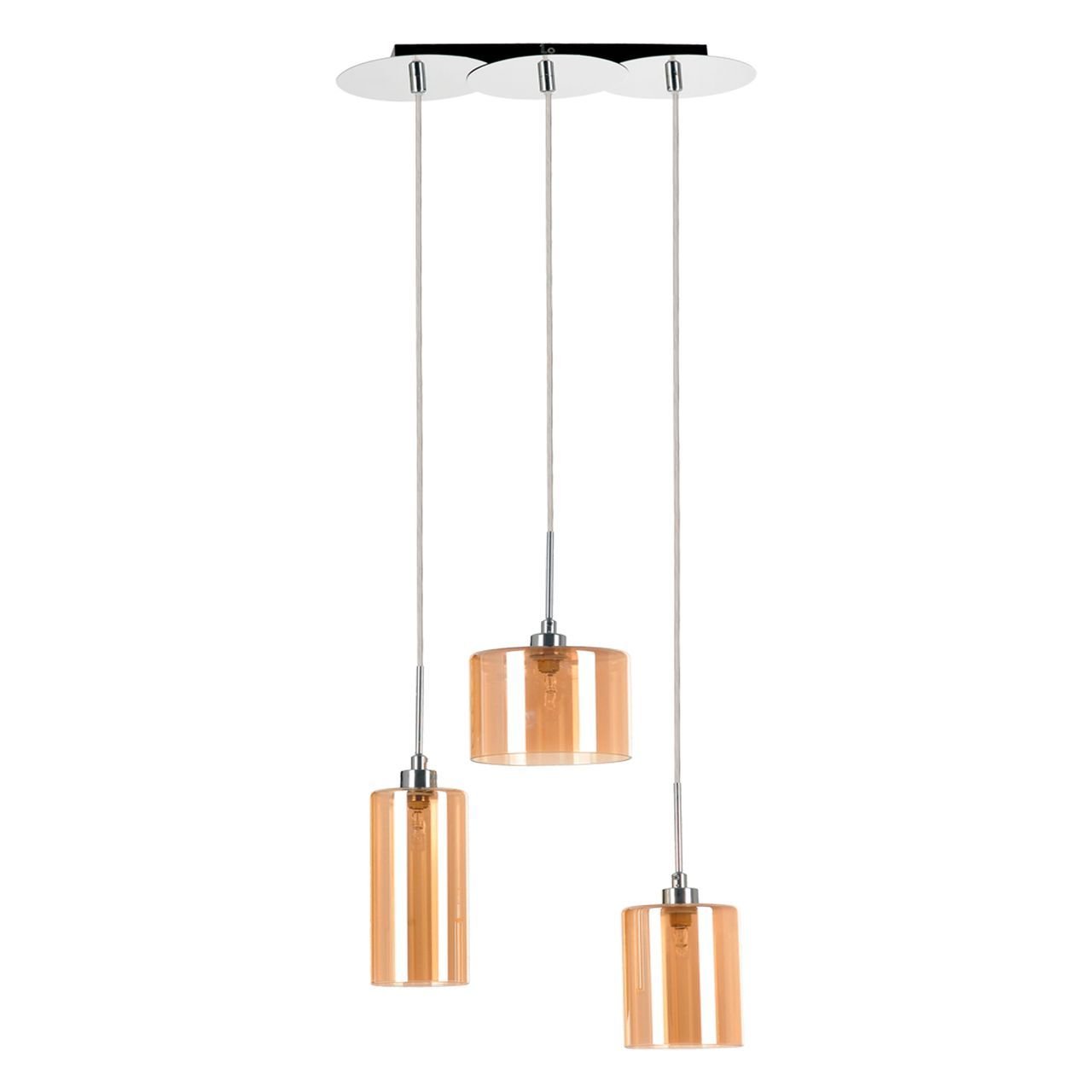 Дизайнерский подвесной светильник Spot Light Eurybia 1360328 SPOT LIGHT EURYBIA 101999 Бежевый  - Вид №1