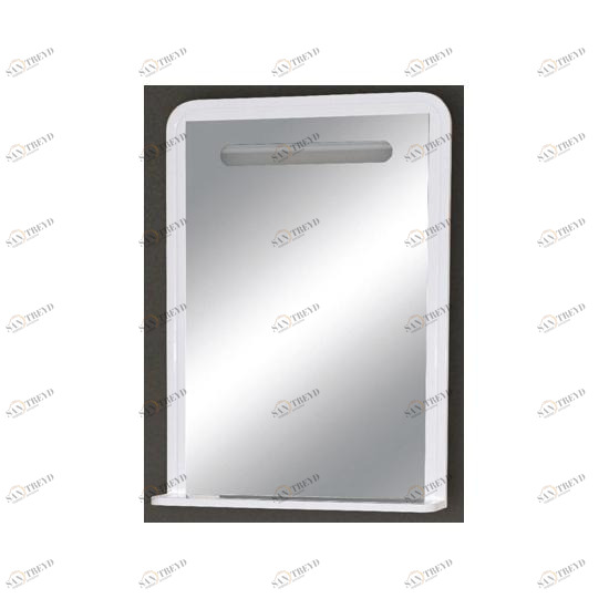 Зеркало Камилла -85 с полкой MISTY 2312116