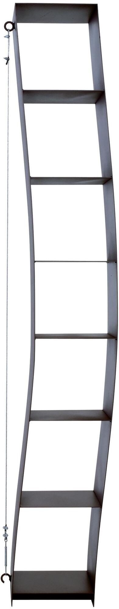 MisuraEmme Открытый стальной книжный шкаф Atelier sun-id-1485277 - Вид №8