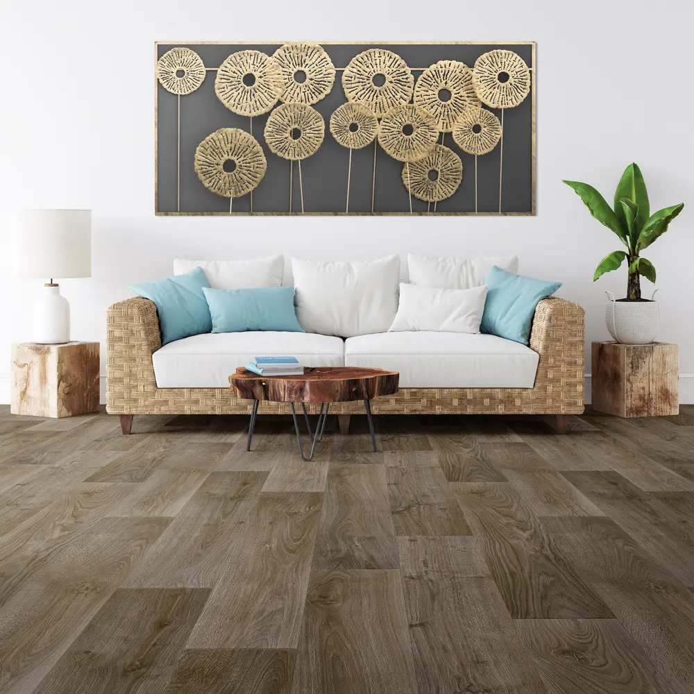 Santreyd Линолеум «Дуб Родос» - натуральная текстура дерева 85364642 STLM-0062265 - Вид №5