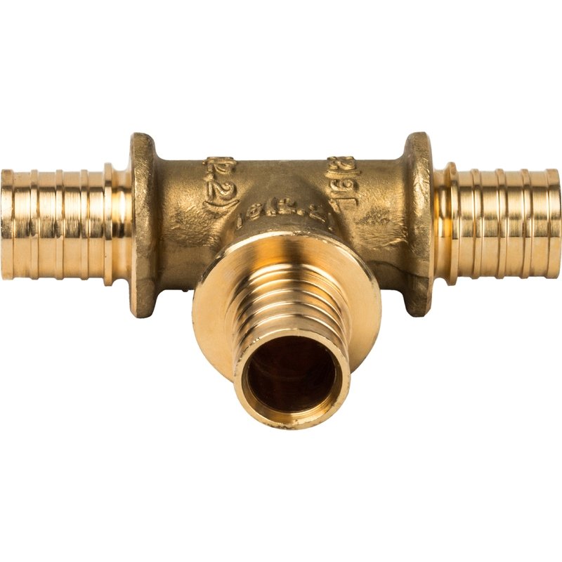 Тройник 16 аксиальный для труб из сшитого полиэтилена STOUT SFA0013000016 - Вид №1