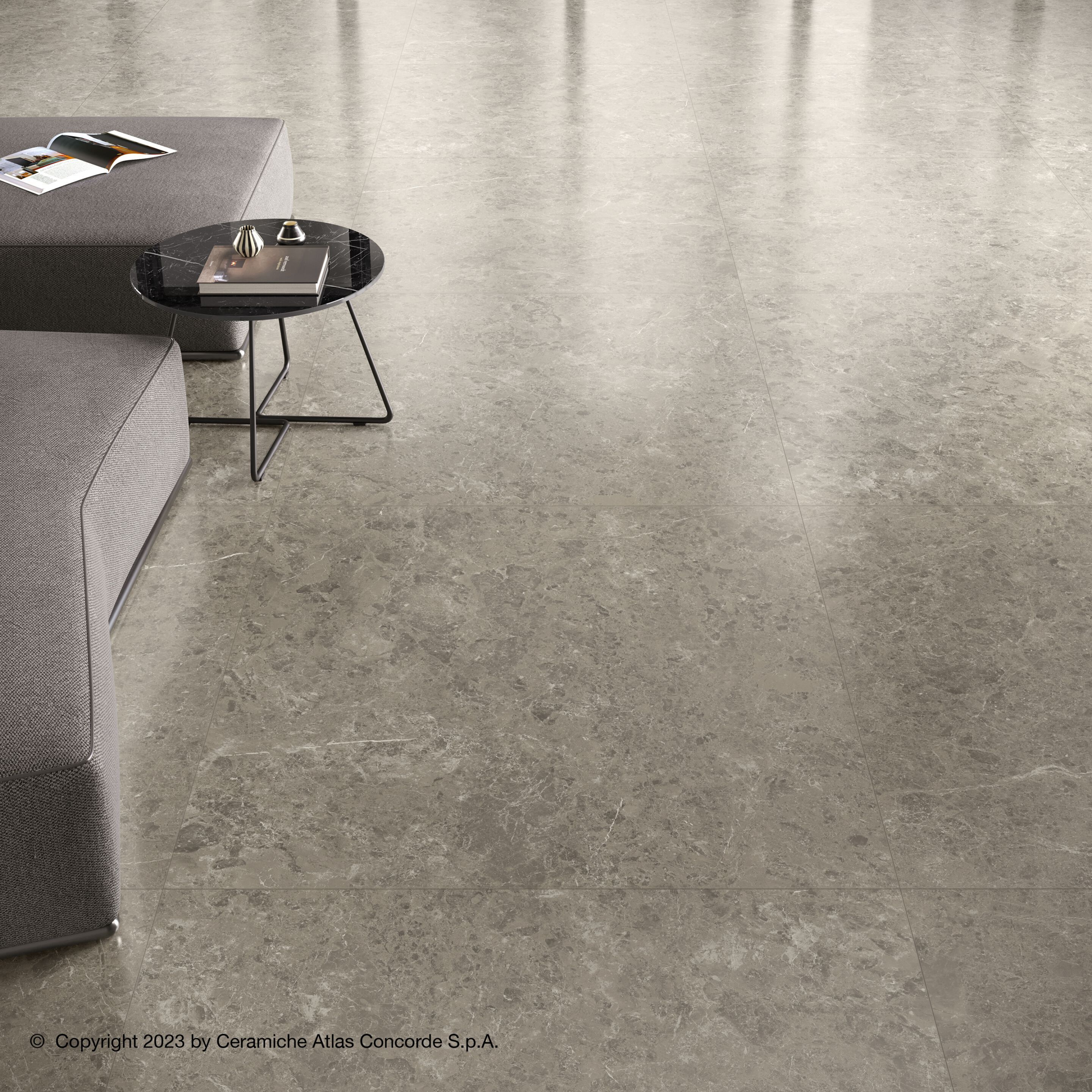 Пол / керамогранит с мраморным эффектом Atlas Concorde Marvel чудо ARCH-00010333 - Вид №18